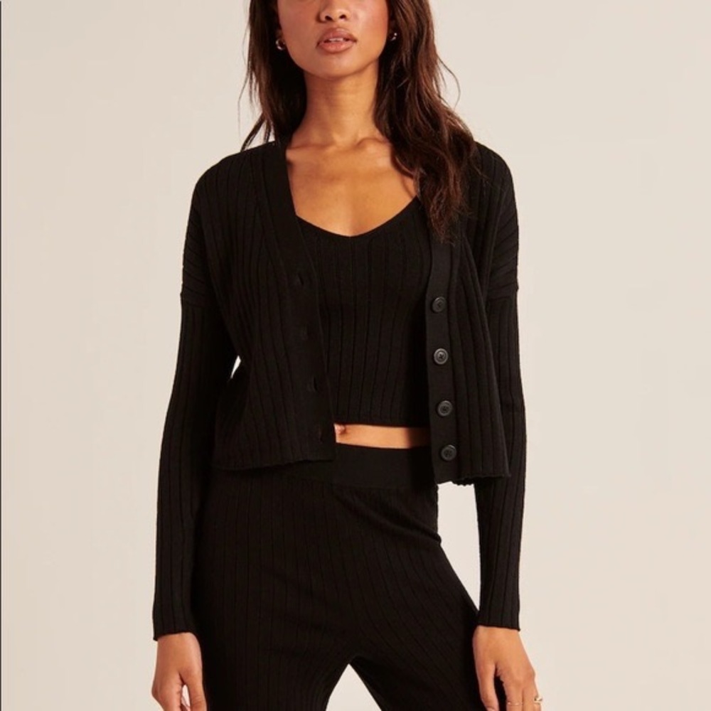 Abercrombie cardigan set